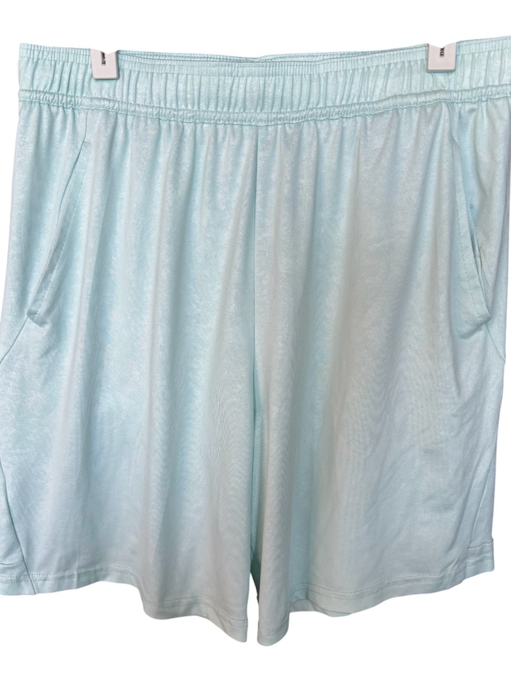 Women's All In Motion activewear shorts, mint/aqua green NWOT